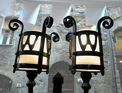 lamp Web&Wine Volterra
